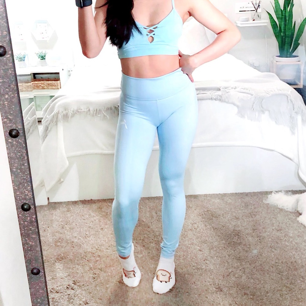 Famme XS Essential leggings- light blue